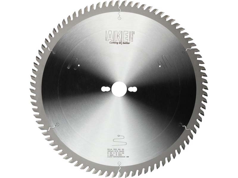 MTR-58 Circular saw blade wood 350 X 3.5/2.5 Z= 84 W